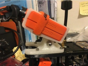 regolabile mini quad runcam mount gopro supporto di montaggio r c i veicoli telecamera hd hd-videocamera monte il quadcopter 2 3d print model - Mito3D