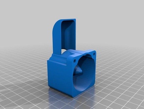 2 1 condotto della ventola separata inferiore dell'ugello Le stampanti 3d colido fai da te 3d print model - Mito3D