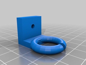 anet a8 filament guide 3d printer accessories accessory 3d print model - Mito3D