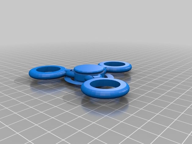 il mio personalizzato bot spinner giocattoli meccanici su misura 3D print model - Mito3D