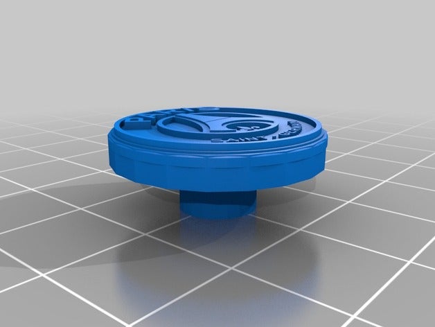 bouton hand spinner psg 3d-drucken 3D print model - Mito3D