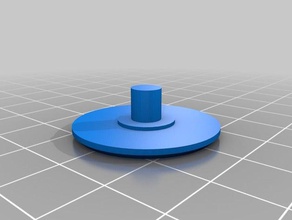 28mm spinner caps male female mechanical toys cap fidget 3d print model - Mito3D