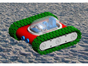 bricolage rc tank contrôleur bluetooth r c véhicules 3d print model - Mito3D