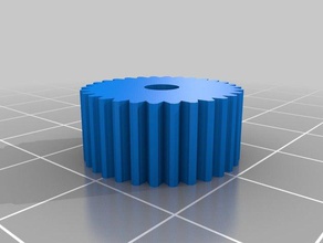 poulie mav 03 parçalar özelleştirilmiş 3d print model - Mito3D