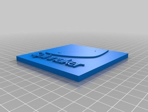 spinnaker logo 3d print model - Mito3D