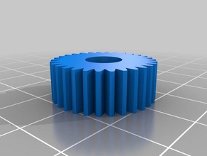 10 poulie mav parçalar özelleştirilmiş 3d print model - Mito3D
