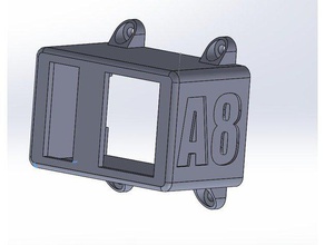 base para interruptores anet a8 Impressora 3d acessórios 3d print model - Mito3D