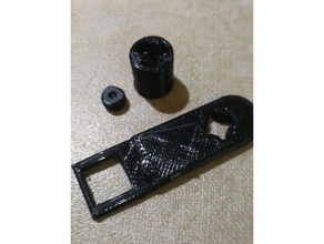 raspberry pi Kamera v13 Objektiv Schraubenschlüssel hand-Werkzeuge 3d print model - Mito3D