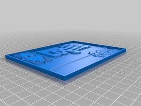 meu personalizados lithopane logilia Arte 2d personalizado 3d print model - Mito3D