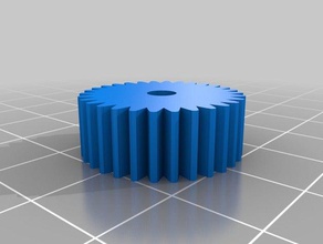 poulie mav 10 parti su misura 3d print model - Mito3D