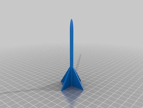 hugo award rocket assignment two sculptures 3d print model - Mito3D