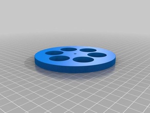 12 poulie mav parçalar özelleştirilmiş 3d print model - Mito3D