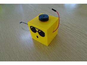 arduino piezo box learning 3d print model - Mito3D