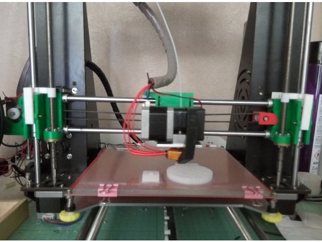 ctc prusa i3 pro b oscilação limitador Impressora 3d de peças 3D print model - Mito3D