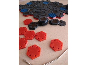 magnético bloco de bolso masmorras bolso-táticas jogos 3d print model - Mito3D