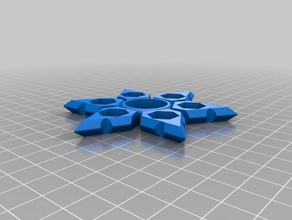 meu personalizados nervoso fidget estrela pick-um-peso brinquedos & games personalizado 3d print model - Mito3D