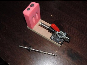 Loch-jig-system hand-Werkzeuge Montage hole jigs pocketholejig die Holzbearbeitung Werkzeuge für 3d print model - Mito3D