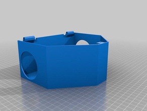 fare zehiri kutusu evcil hayvan kapanı zehir zehirli sıçan tuzak 3d print model - Mito3D