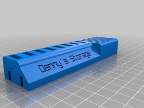denny ist der zweite usb-Halter - Organisation kundengebundene 3d print model - Mito3D
