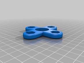 4r 1w 516 fidget spinner jouets mécaniques personnalisé 3d print model - Mito3D