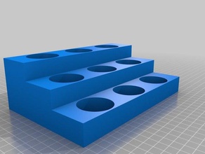 akrilik farben yular 3d baskı 3d print model - Mito3D
