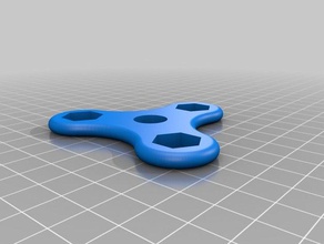 bot spinner r188 roulements jouets mécaniques personnalisé 3d print model - Mito3D