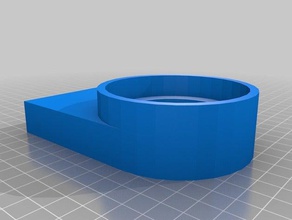 bee feeder extended front 3d print model - Mito3D