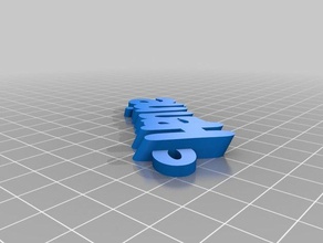 efendim organizasyon özelleştirilmiş 3d print model - Mito3D