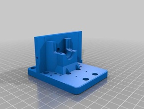 Datei bradley drucken 3d-Drucker-Extrudern 3d print model - Mito3D