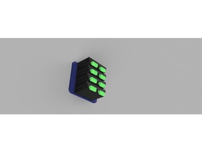 m542h deslizante driver rack eletrônicos 3d print model - Mito3D