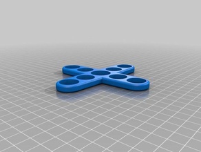 4 beinigen 2 Pfennig mechanische Spielzeuge kundengebundene 3d print model - Mito3D