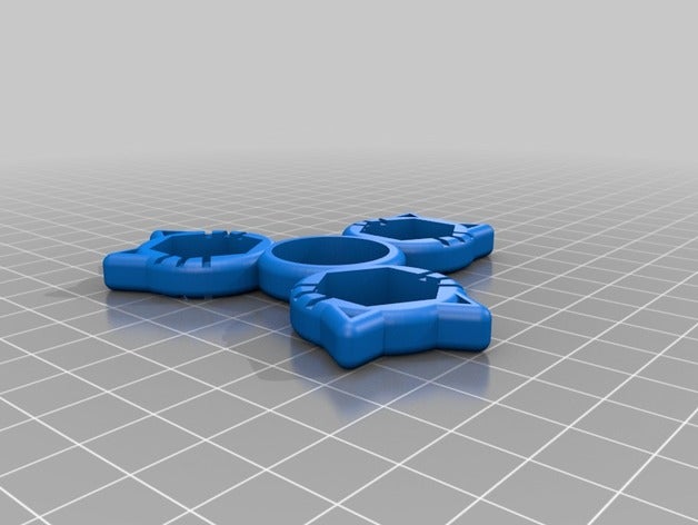 meine Katze angepasst pick-a-Gewicht fidget spinner mechanische Spielzeuge kundengebundene 3D print model - Mito3D