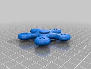 mon personnalisés bot spinner jouets mécaniques personnalisé 3d print model - Mito3D