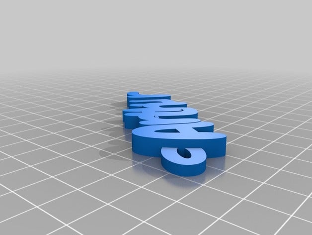 arthur organizasyon özelleştirilmiş 3D print model - Mito3D