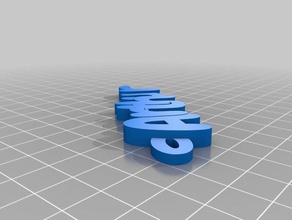 arthur organização personalizado 3d print model - Mito3D