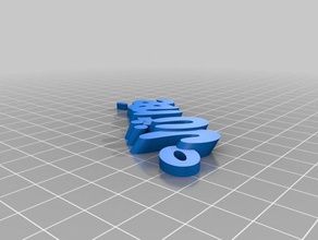 j rna organization customized 3d print model - Mito3D