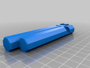 train whistle 3d printing 3d print model - Mito3D
