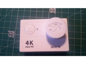 eken h9 tampa da lente olho de horus eletrônica 3d print model - Mito3D