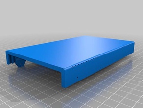 box 1 top electronics customized 3d print model - Mito3D
