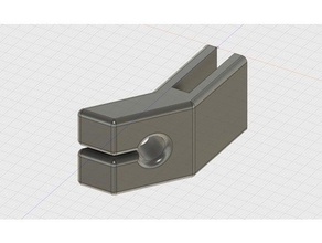 1,75 mm filamento guia de 7mm acrílico, impressora 3d, como zonestar p802n Impressora 3d peças anet a8 prusa i3 3d print model - Mito3D