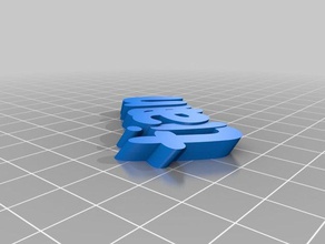 tiaan organização personalizado 3d print model - Mito3D
