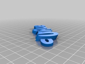benzersiz organizasyon özelleştirilmiş 3d print model - Mito3D