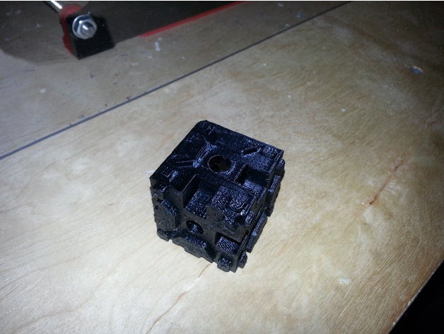4040 lite 3 voies coin 8020 incs L'imprimante 3d de pièces support inc 3D print model - Mito3D