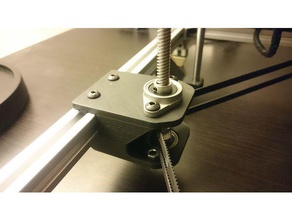 voron remaniée de la ceinture plomb entraînement vis l'axe z L'imprimante 3d pièces 3d print model - Mito3D