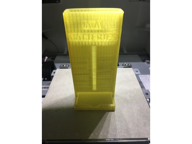 aa battery dispenser tool holders & boxes 3D print model - Mito3D