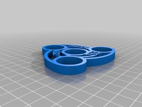 zack ' s spinner Spielzeug & Spiele kundengebundene 3d print model - Mito3D