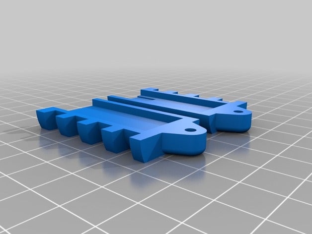 skitcher angepasste case-usb-flash-Laufwerk cryptex v2 gadgets kundengebundene 3D print model - Mito3D