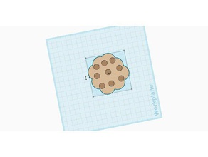 rilakkuma cookie La impresión en 3d 3d print model - Mito3D