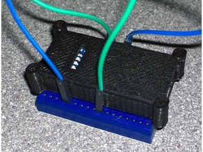 3d-gedruckter arduino-nano case v2 - Elektronik arduino nano 3d print model - Mito3D