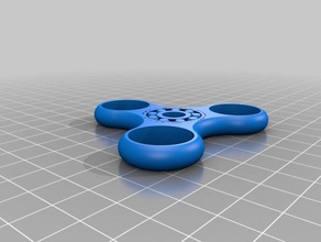 melhorou fidget spinners brinquedos & games 3d print model - Mito3D